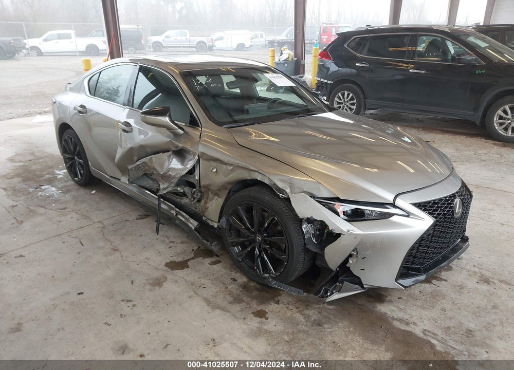 2023 LEXUS IS 350 F-SPORT VIN: JTHGZ1B20P5060915