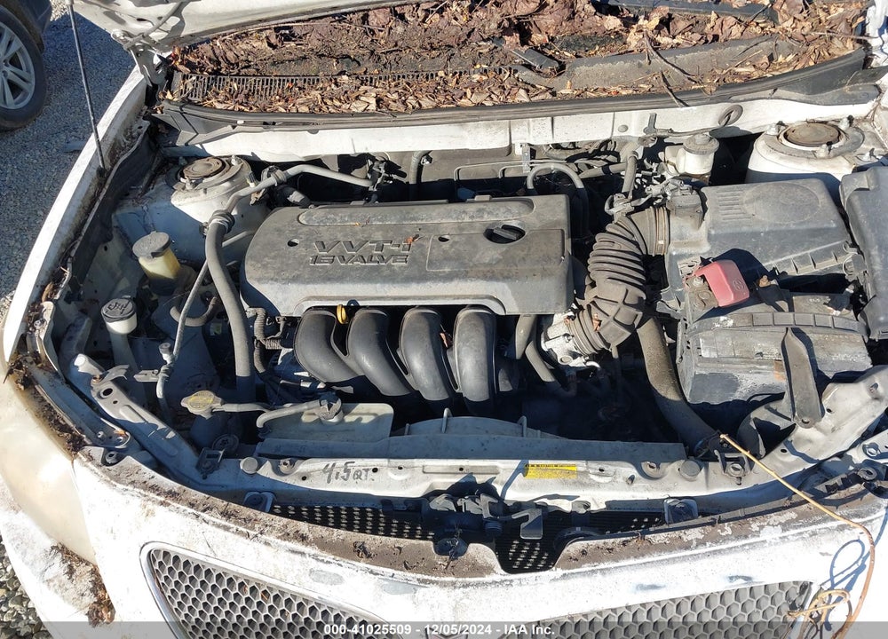 2007 PONTIAC VIBE VIN: 5Y2SL65857Z419842
