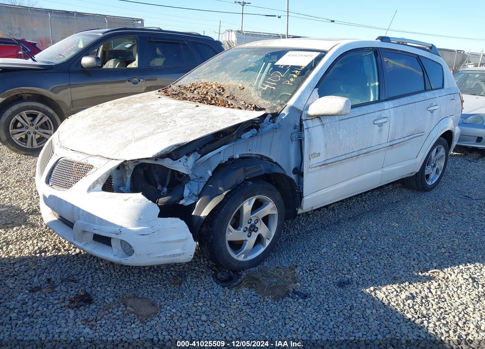 2007 PONTIAC VIBE VIN: 5Y2SL65857Z419842