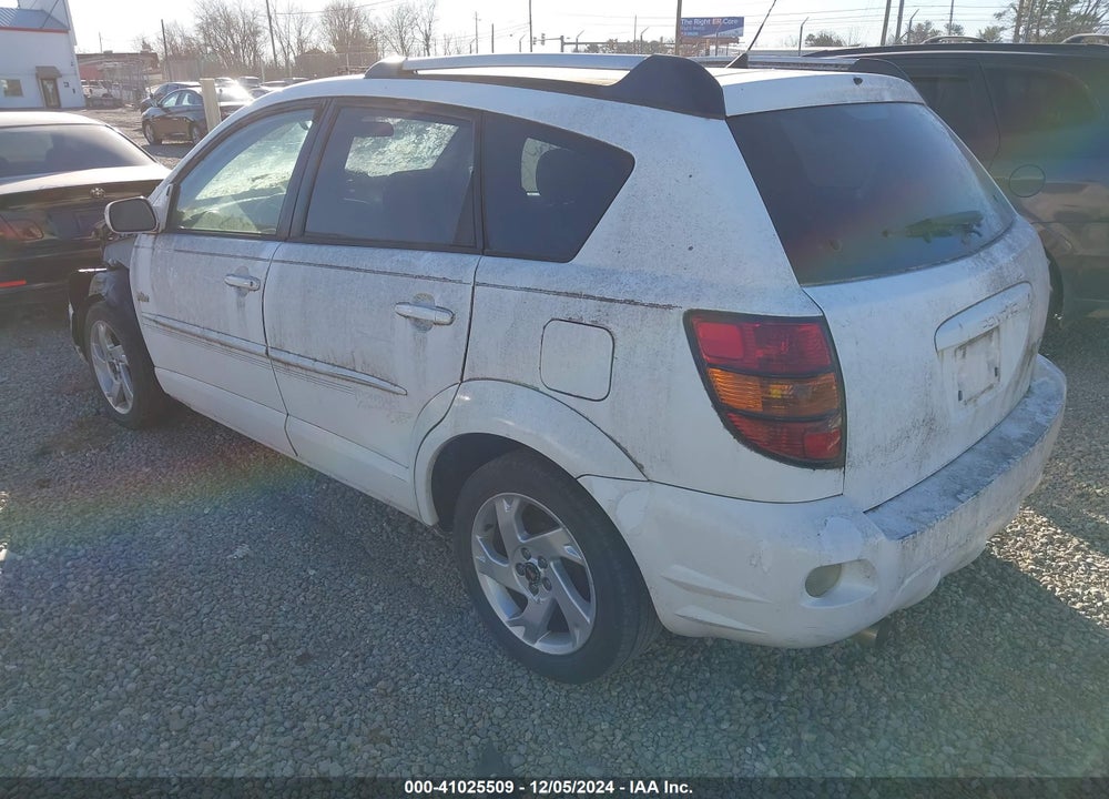 2007 PONTIAC VIBE VIN: 5Y2SL65857Z419842