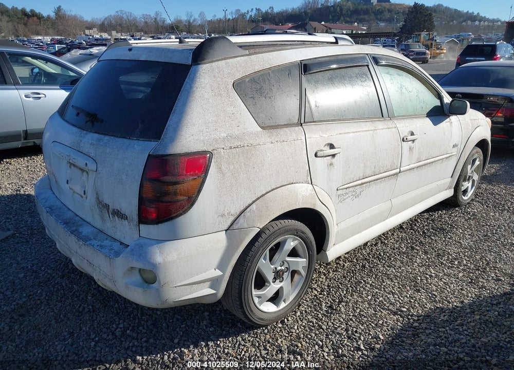 2007 PONTIAC VIBE VIN: 5Y2SL65857Z419842