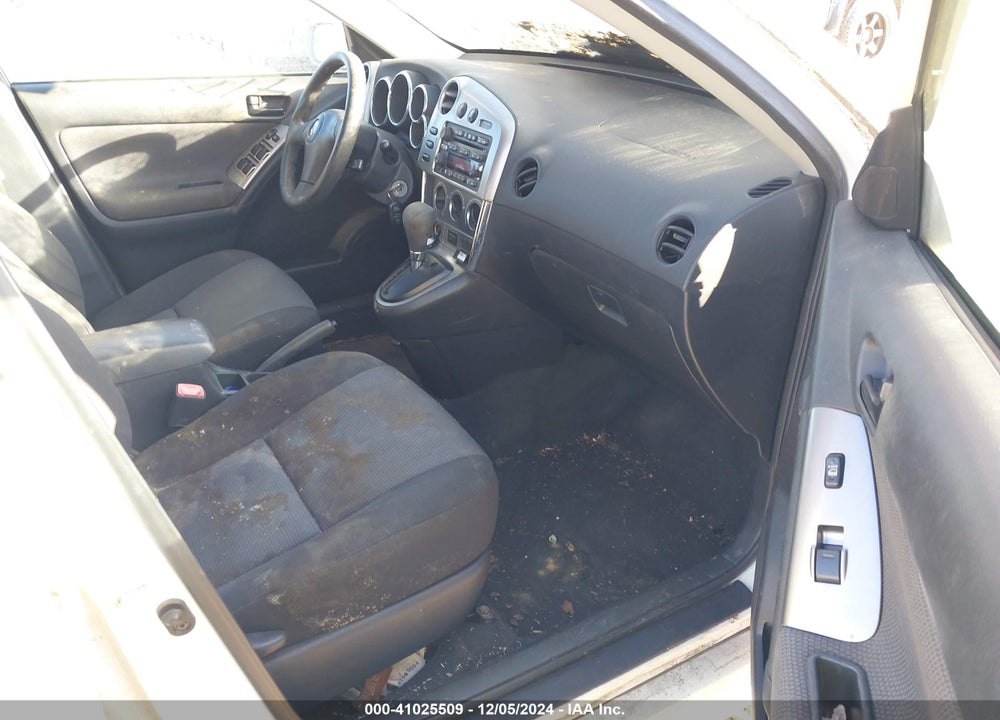 2007 PONTIAC VIBE VIN: 5Y2SL65857Z419842