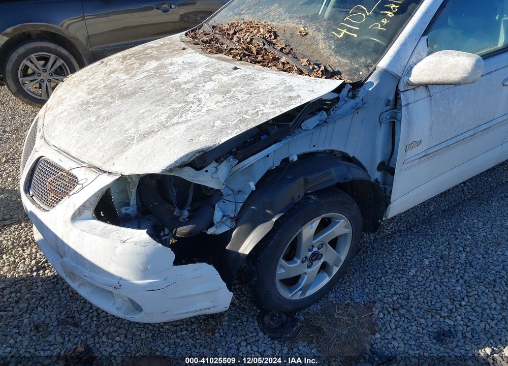 2007 PONTIAC VIBE VIN: 5Y2SL65857Z419842