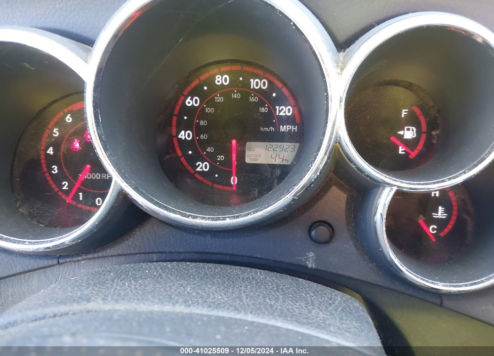 2007 PONTIAC VIBE VIN: 5Y2SL65857Z419842