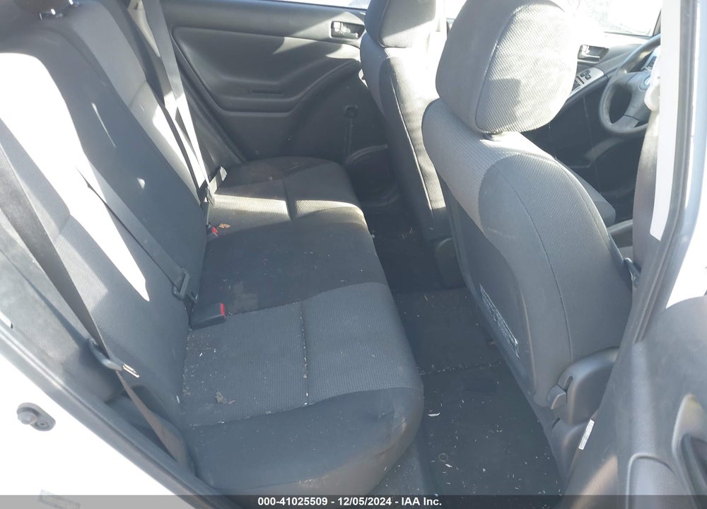 2007 PONTIAC VIBE VIN: 5Y2SL65857Z419842