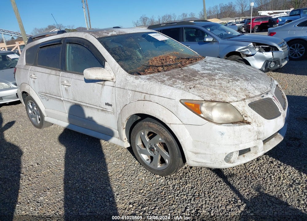 2007 PONTIAC VIBE VIN: 5Y2SL65857Z419842