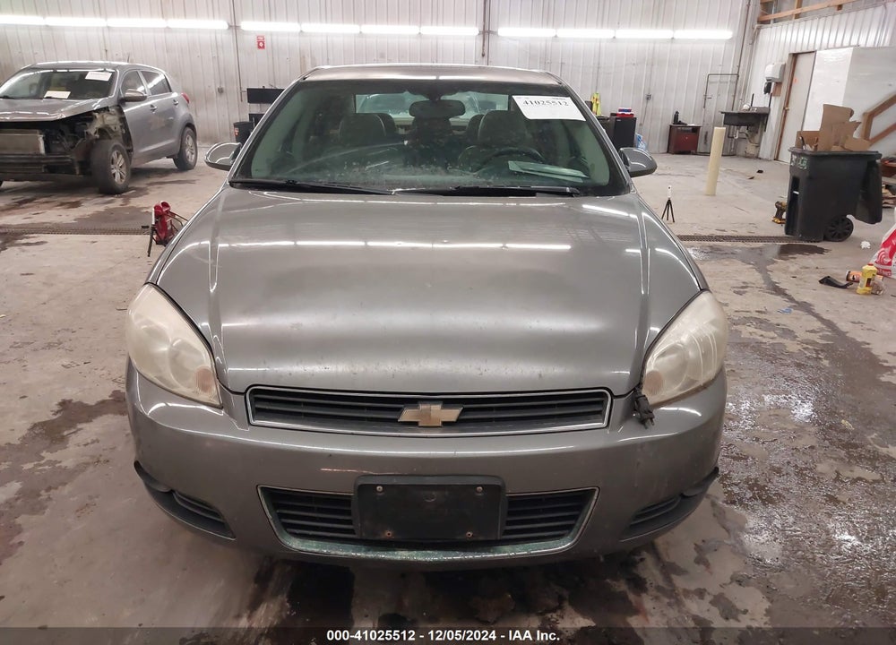 2006 CHEVROLET IMPALA LTZ VIN: 2G1WU581469261681
