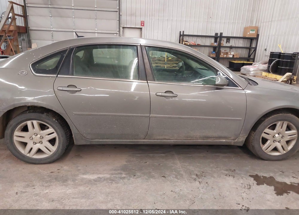 2006 CHEVROLET IMPALA LTZ VIN: 2G1WU581469261681