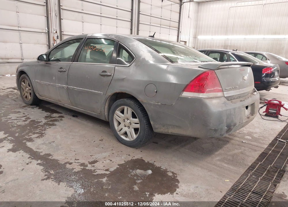 2006 CHEVROLET IMPALA LTZ VIN: 2G1WU581469261681