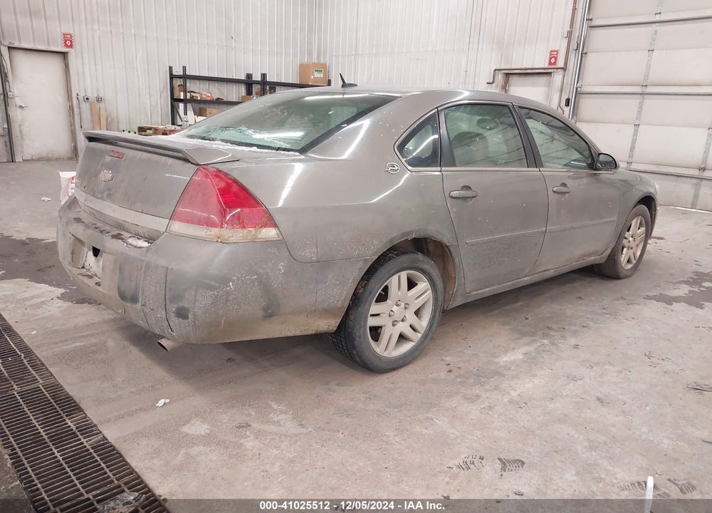 2006 CHEVROLET IMPALA LTZ VIN: 2G1WU581469261681