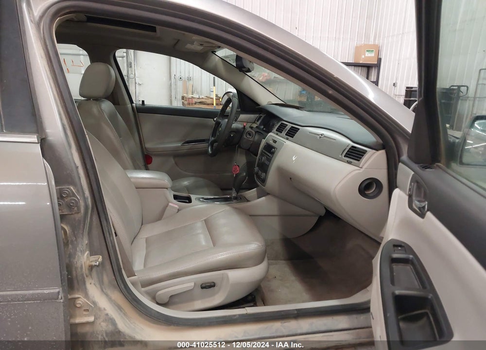 2006 CHEVROLET IMPALA LTZ VIN: 2G1WU581469261681