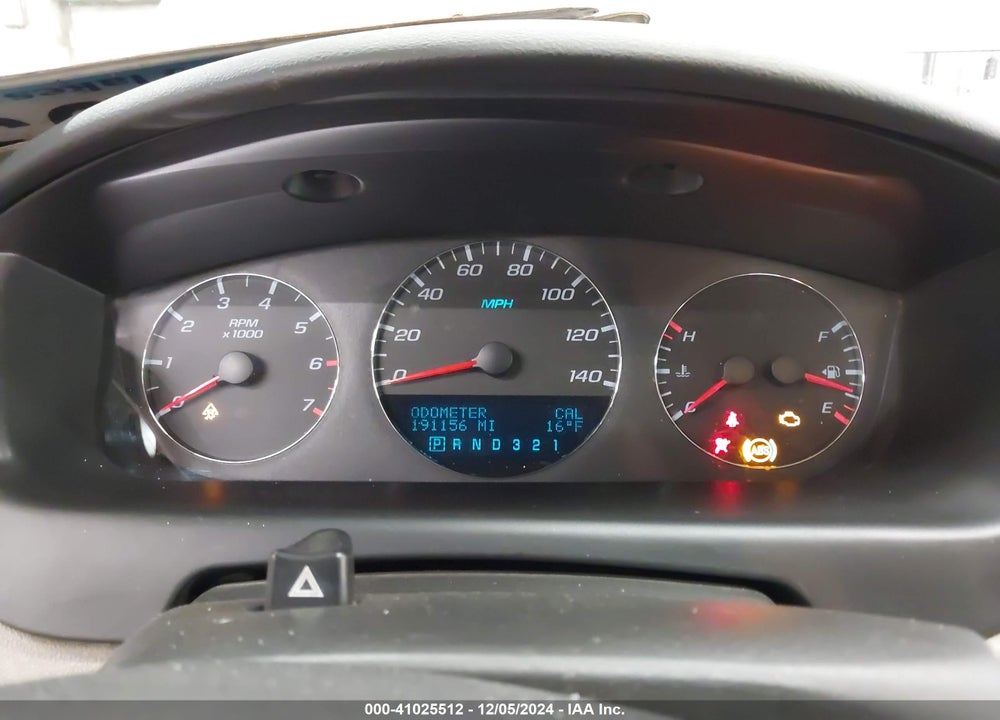 2006 CHEVROLET IMPALA LTZ VIN: 2G1WU581469261681