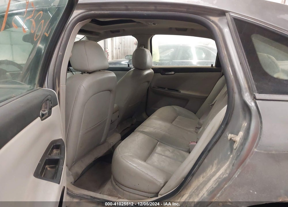 2006 CHEVROLET IMPALA LTZ VIN: 2G1WU581469261681