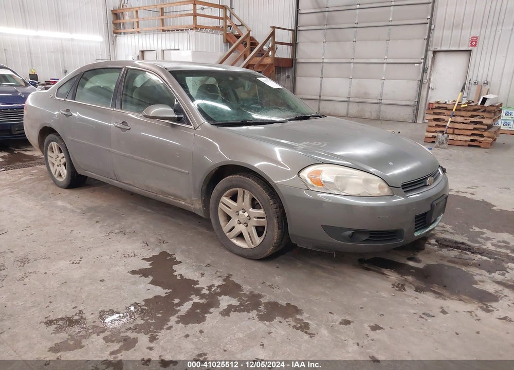 2006 CHEVROLET IMPALA LTZ VIN: 2G1WU581469261681