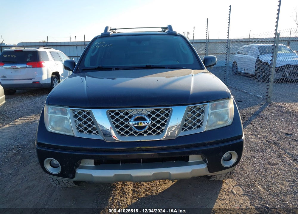 2007 NISSAN FRONTIER LE VIN: 1N6AD07W87C455509