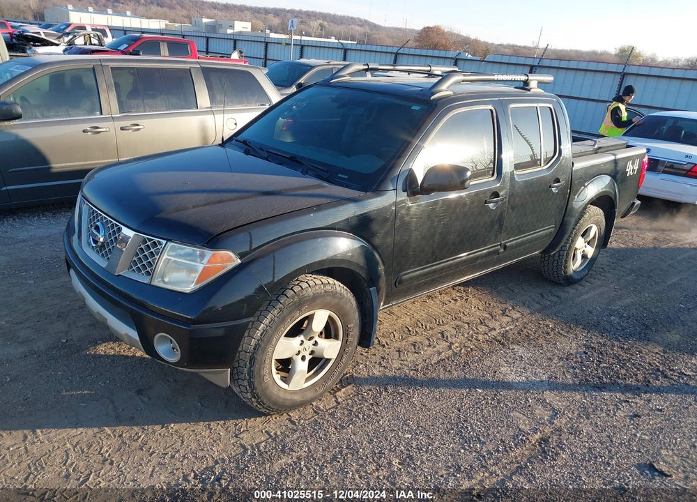 2007 NISSAN FRONTIER LE VIN: 1N6AD07W87C455509
