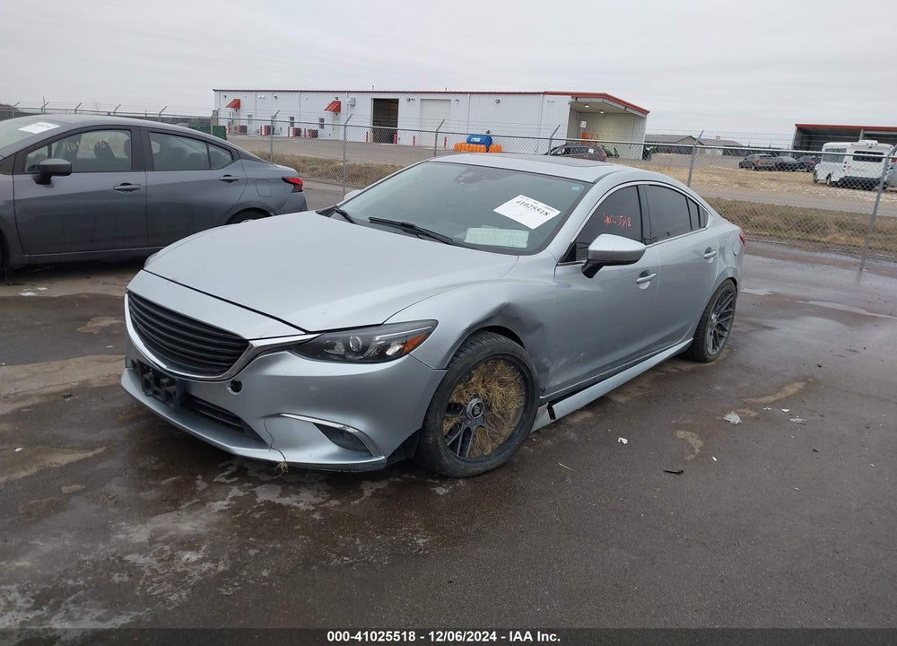 2016 MAZDA 6 I GRAND TOURING VIN: JM1GJ1W59G1400034