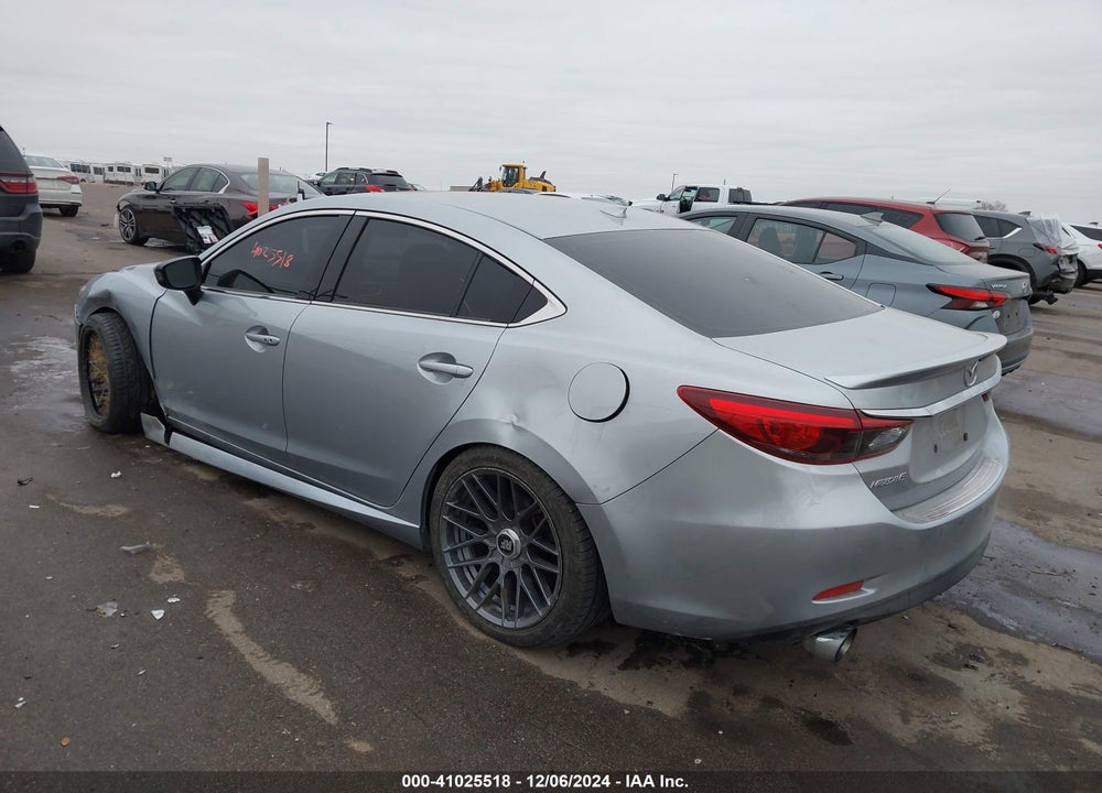 2016 MAZDA 6 I GRAND TOURING VIN: JM1GJ1W59G1400034
