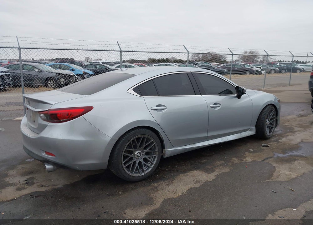 2016 MAZDA 6 I GRAND TOURING VIN: JM1GJ1W59G1400034