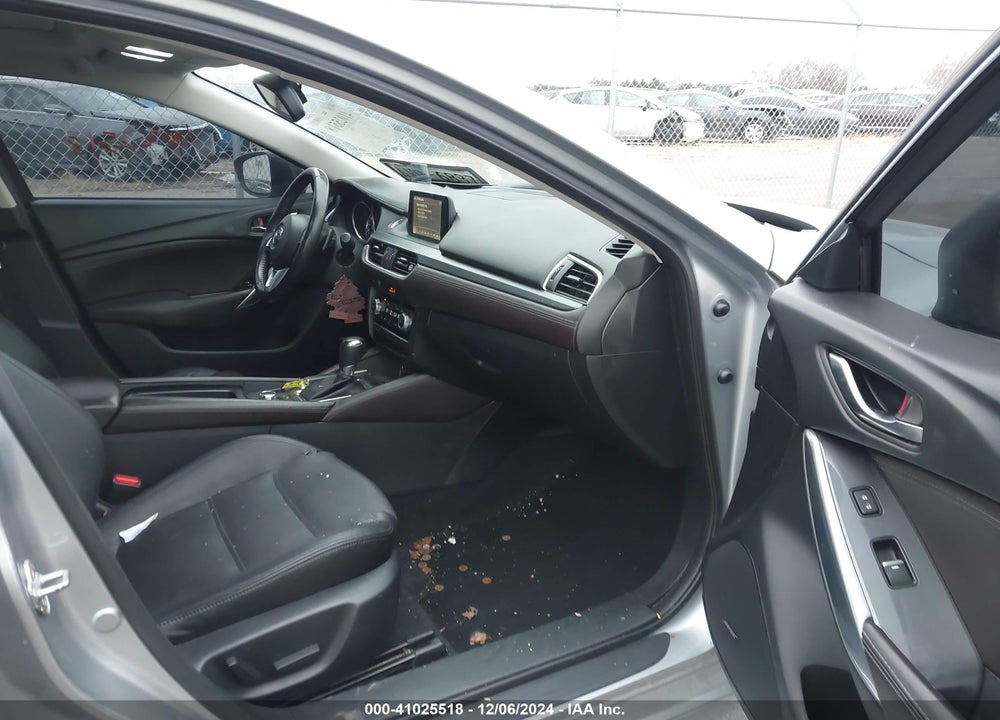 2016 MAZDA 6 I GRAND TOURING VIN: JM1GJ1W59G1400034