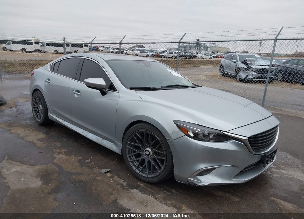 2016 MAZDA 6 I GRAND TOURING VIN: JM1GJ1W59G1400034