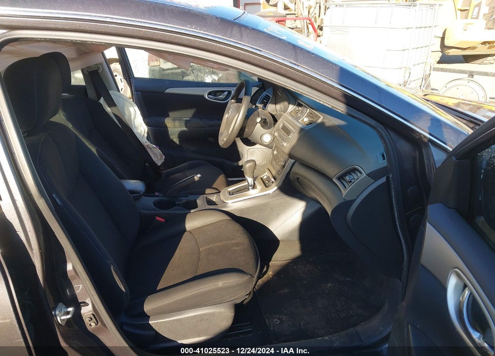 2014 NISSAN SENTRA S VIN: 3N1AB7AP2EY226737