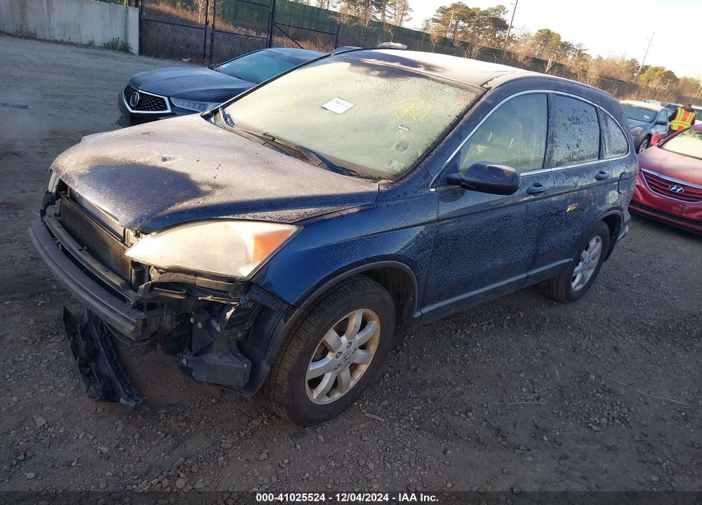 2009 HONDA CR-V EX-L VIN: JHLRE48749C014239