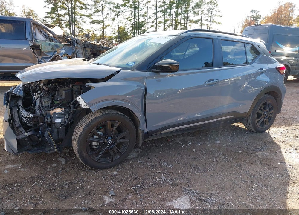 2024 NISSAN KICKS SR XTRONIC CVT VIN: 3N1CP5DV9RL479629
