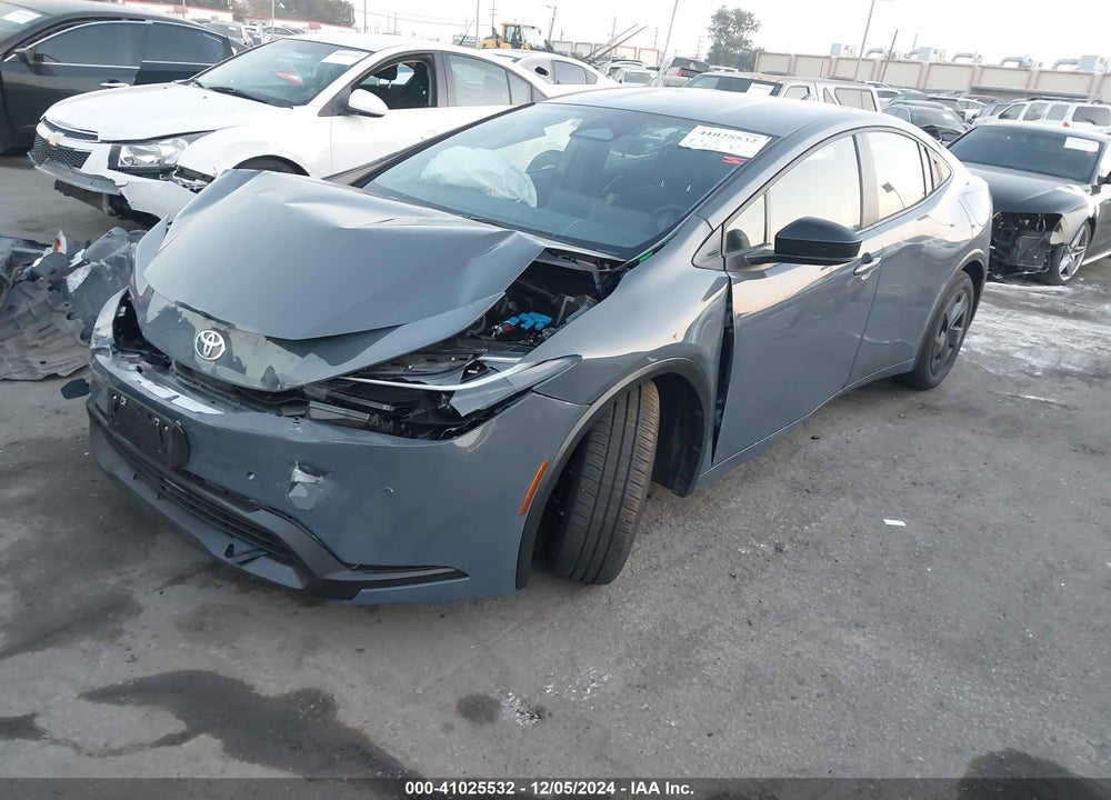 2024 TOYOTA PRIUS LE VIN: JTDACAAU3R3032732
