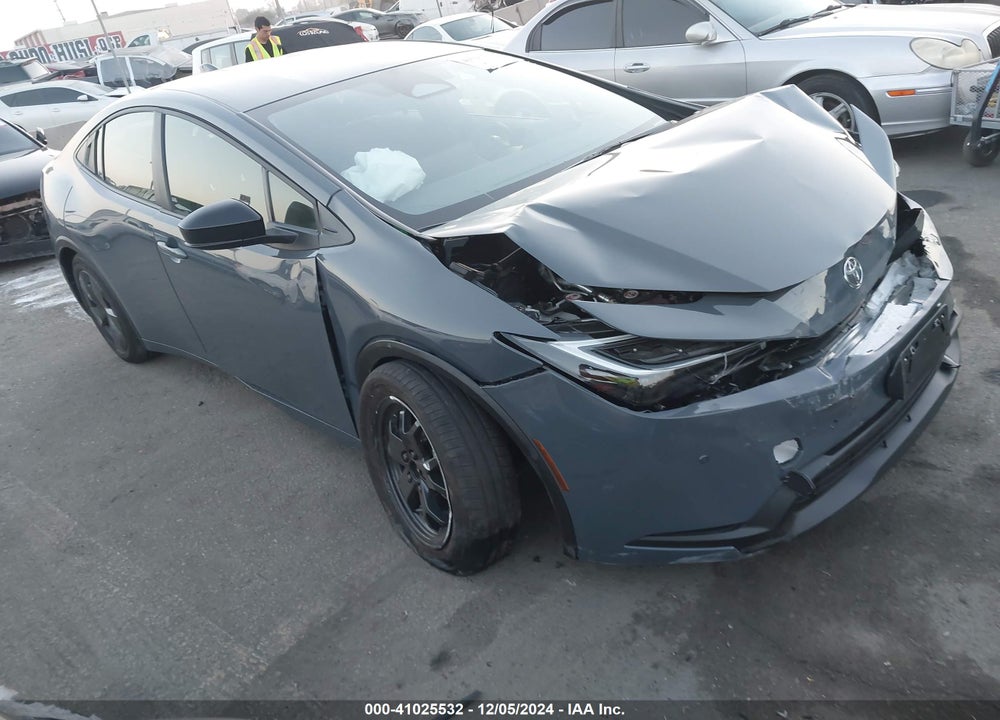 2024 TOYOTA PRIUS LE VIN: JTDACAAU3R3032732