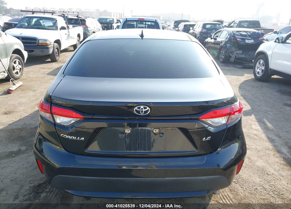 2021 TOYOTA COROLLA LE VIN: 5YFEPMAE7MP239432
