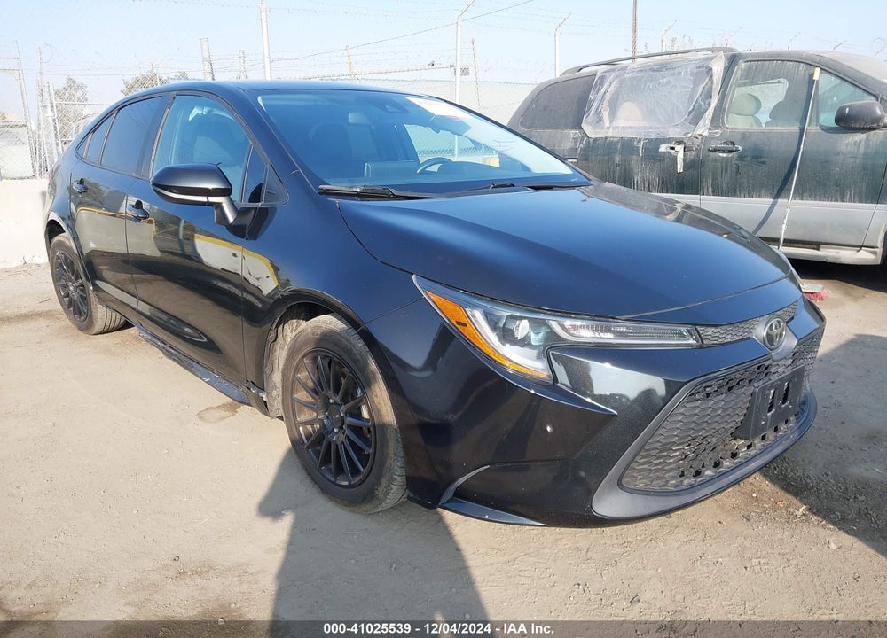 2021 TOYOTA COROLLA LE VIN: 5YFEPMAE7MP239432