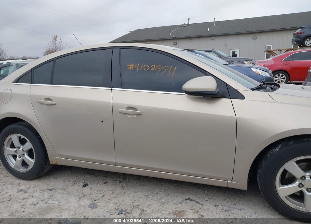 2012 CHEVROLET CRUZE LT VIN: 1G1PE5SC2C7102070