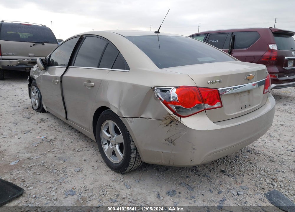 2012 CHEVROLET CRUZE LT VIN: 1G1PE5SC2C7102070