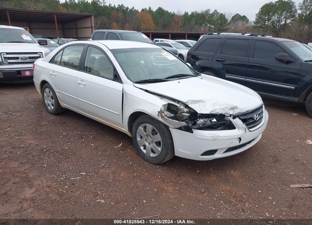 2009 HYUNDAI SONATA GLS VIN: 5NPET46C59H512956