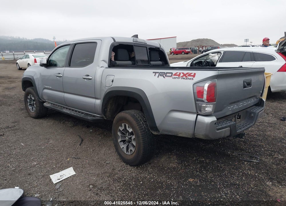 2021 TOYOTA TACOMA TRD OFF ROAD VIN: 3TMCZ5AN9MM401334