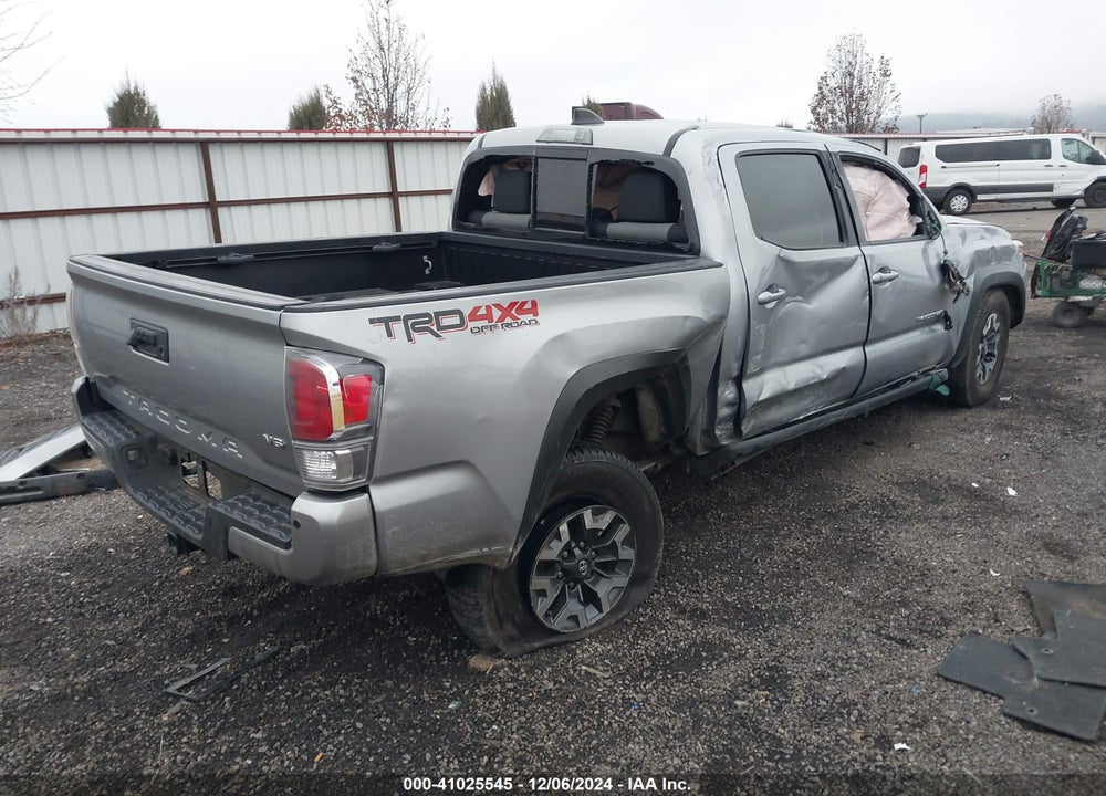 2021 TOYOTA TACOMA TRD OFF ROAD VIN: 3TMCZ5AN9MM401334