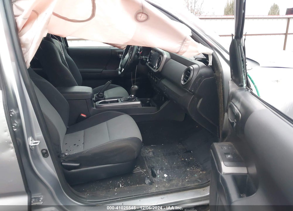 2021 TOYOTA TACOMA TRD OFF ROAD VIN: 3TMCZ5AN9MM401334