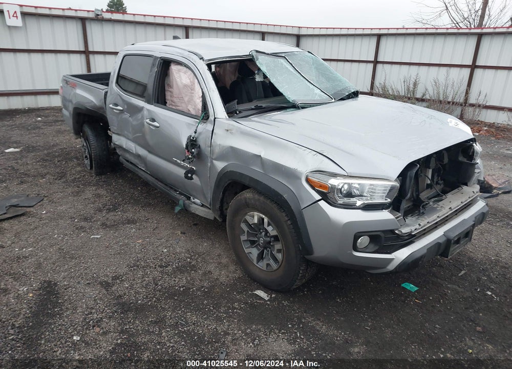 2021 TOYOTA TACOMA TRD OFF ROAD VIN: 3TMCZ5AN9MM401334