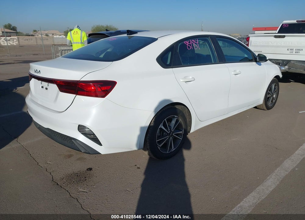 2023 KIA FORTE LXS VIN: 3KPF24AD0PE566271