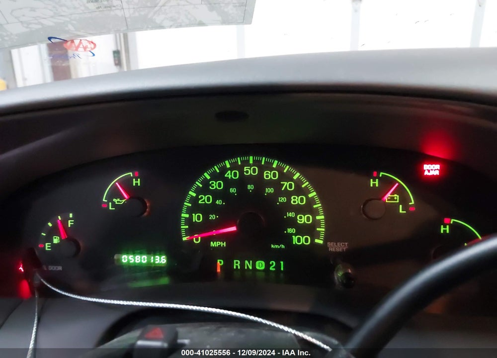 2001 FORD F-150 XL/XLT VIN: 2FTZF17261CA81079