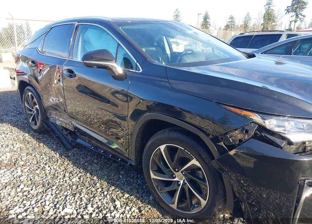 2017 LEXUS RX 450H VIN: 2T2BGMCA0HC017703