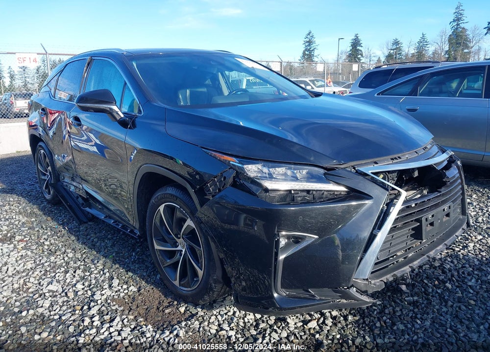 2017 LEXUS RX 450H VIN: 2T2BGMCA0HC017703