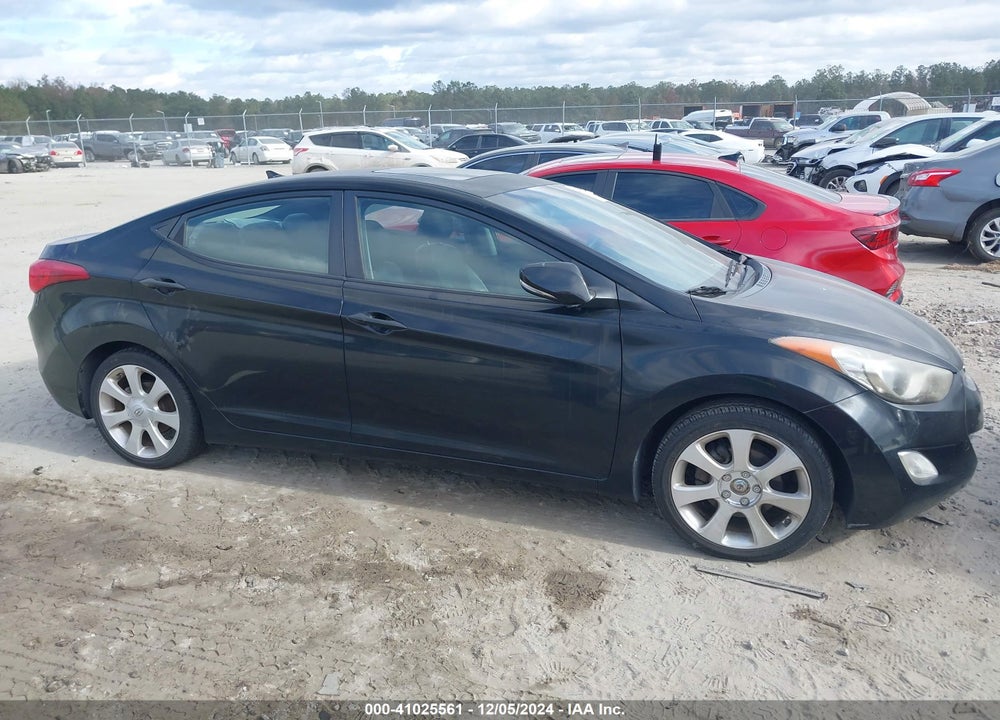 2011 HYUNDAI ELANTRA LIMITED (ULSAN PLANT) VIN: KMHDH4AE7BU082795