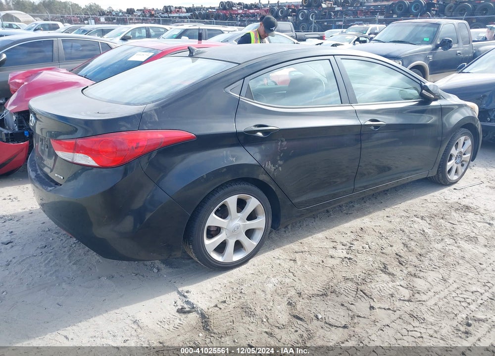 2011 HYUNDAI ELANTRA LIMITED (ULSAN PLANT) VIN: KMHDH4AE7BU082795