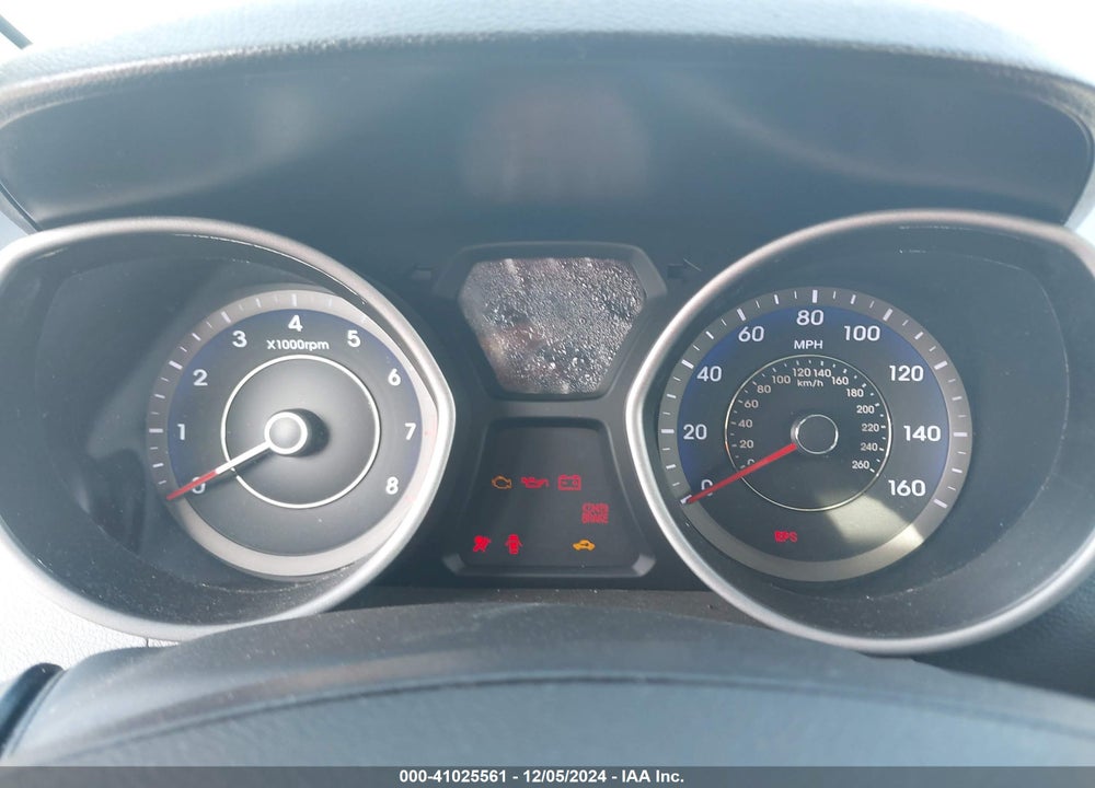 2011 HYUNDAI ELANTRA LIMITED (ULSAN PLANT) VIN: KMHDH4AE7BU082795