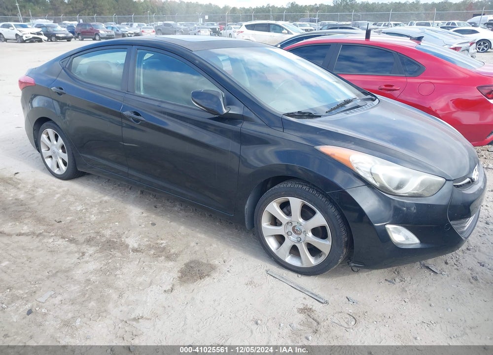 2011 HYUNDAI ELANTRA LIMITED (ULSAN PLANT) VIN: KMHDH4AE7BU082795