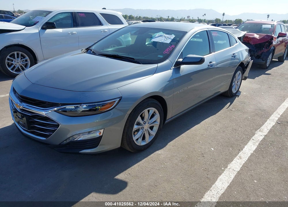 2024 CHEVROLET MALIBU FWD 1LT VIN: 1G1ZD5ST8RF195168