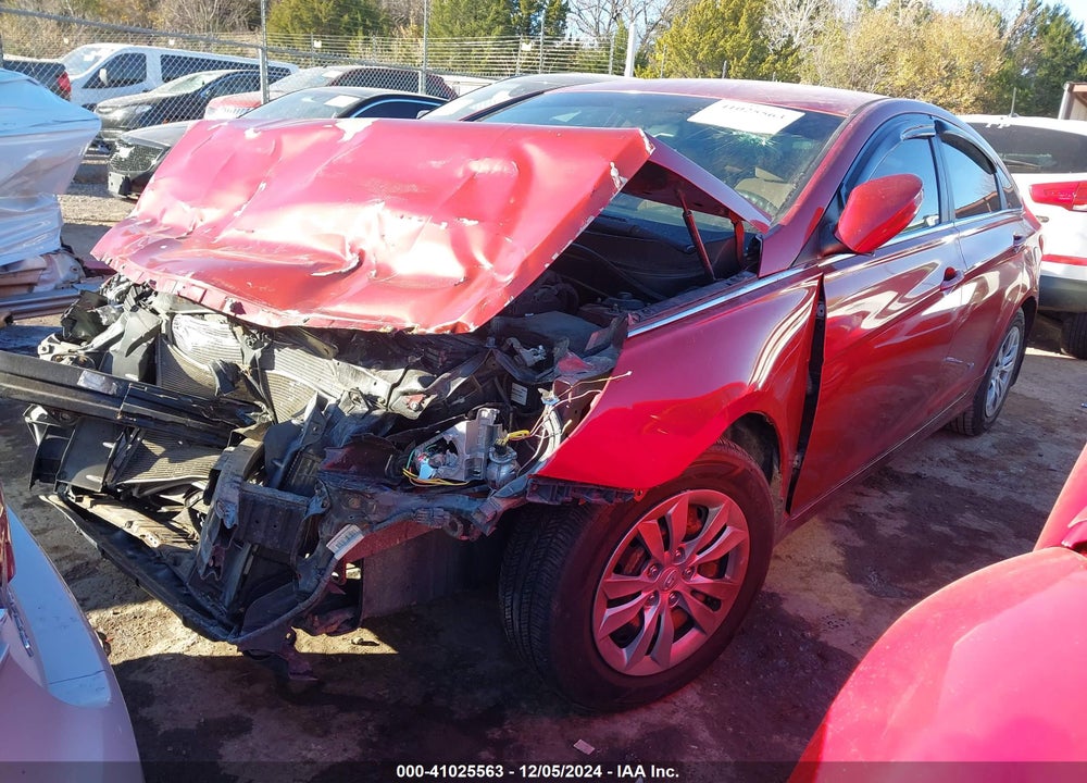 2012 HYUNDAI SONATA GLS VIN: 5NPEB4AC0CH401247