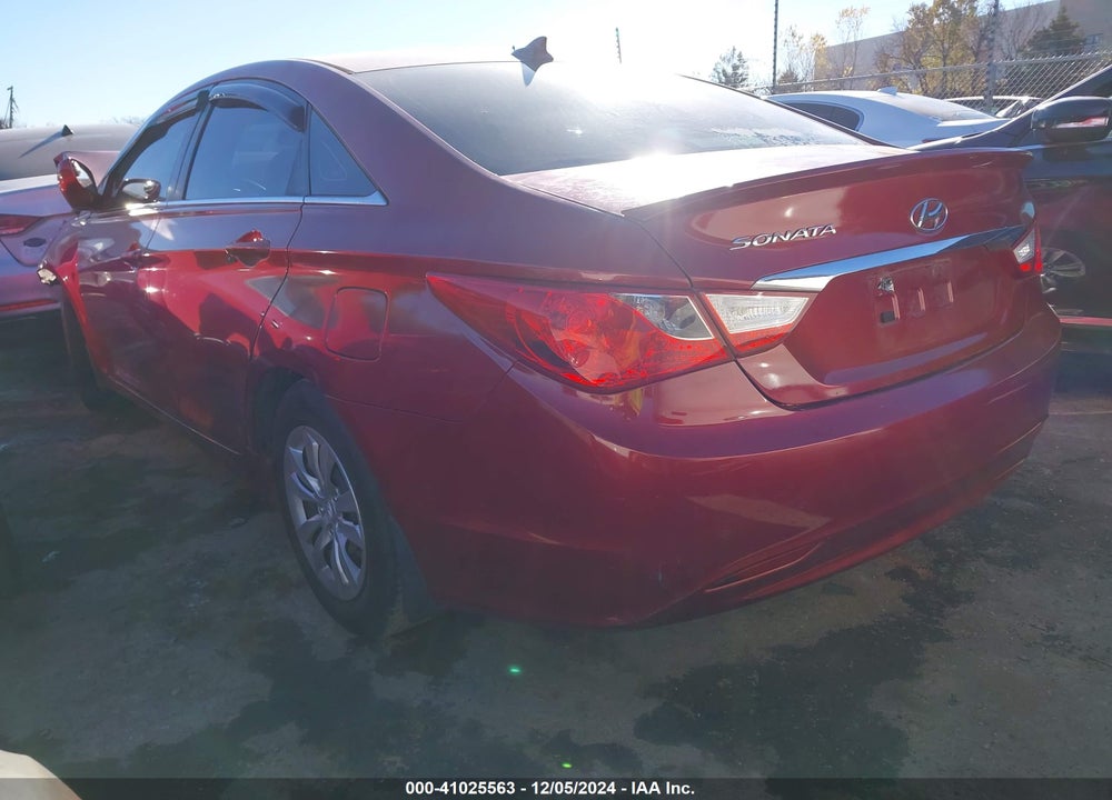 2012 HYUNDAI SONATA GLS VIN: 5NPEB4AC0CH401247